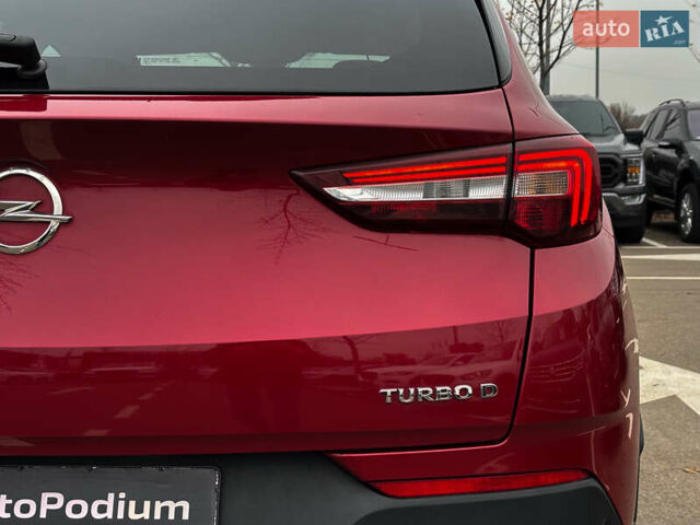 Красный Опель Grandland X, объемом двигателя 1.5 л и пробегом 79 тыс. км за 19000 $, фото 13 на Automoto.ua