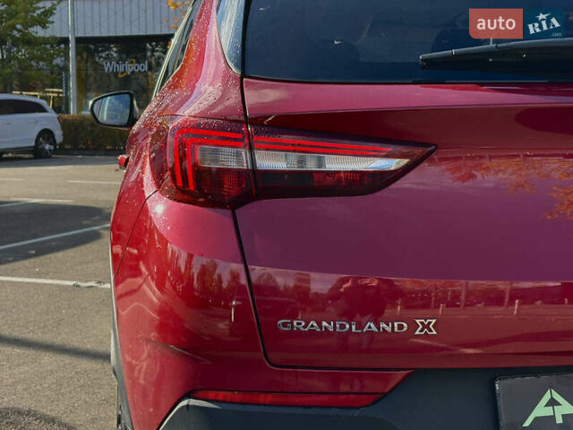 Червоний Опель Grandland X, об'ємом двигуна 1.5 л та пробігом 79 тис. км за 20000 $, фото 9 на Automoto.ua