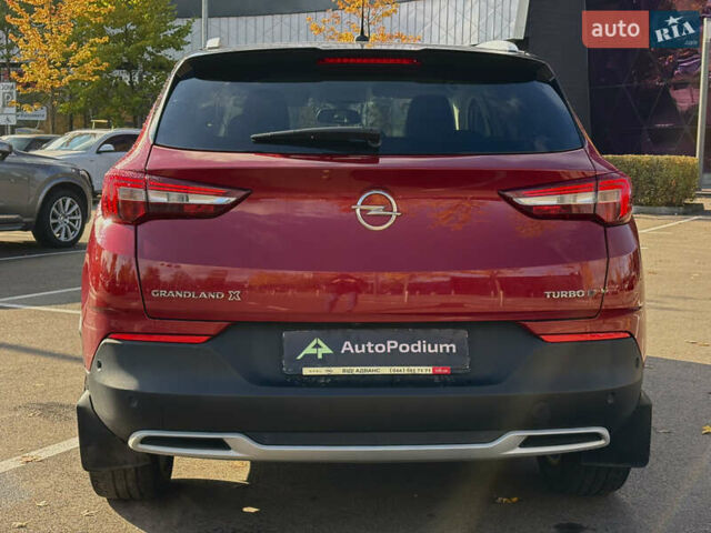 Червоний Опель Grandland X, об'ємом двигуна 1.5 л та пробігом 79 тис. км за 20000 $, фото 8 на Automoto.ua