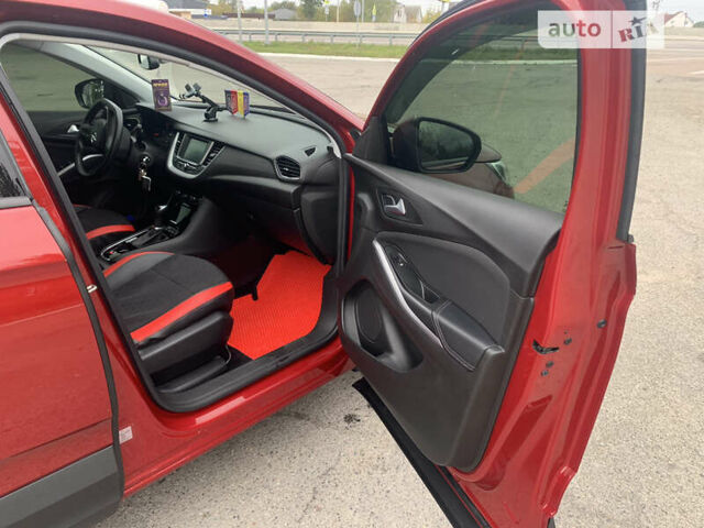 Красный Опель Grandland X, объемом двигателя 1.5 л и пробегом 103 тыс. км за 18500 $, фото 6 на Automoto.ua