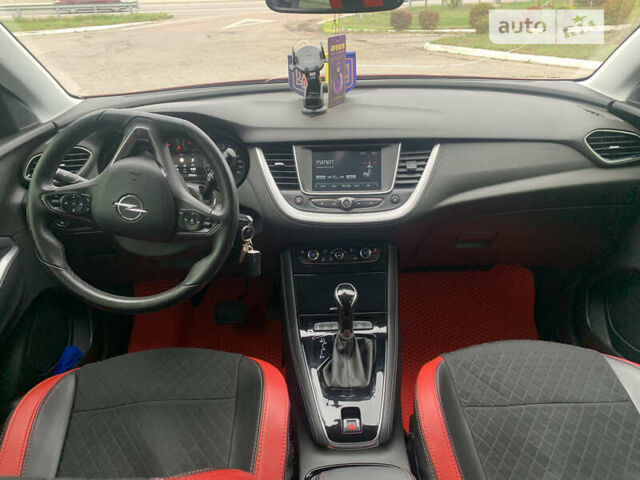Красный Опель Grandland X, объемом двигателя 1.5 л и пробегом 103 тыс. км за 18500 $, фото 10 на Automoto.ua