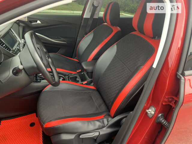 Красный Опель Grandland X, объемом двигателя 1.5 л и пробегом 103 тыс. км за 18500 $, фото 9 на Automoto.ua