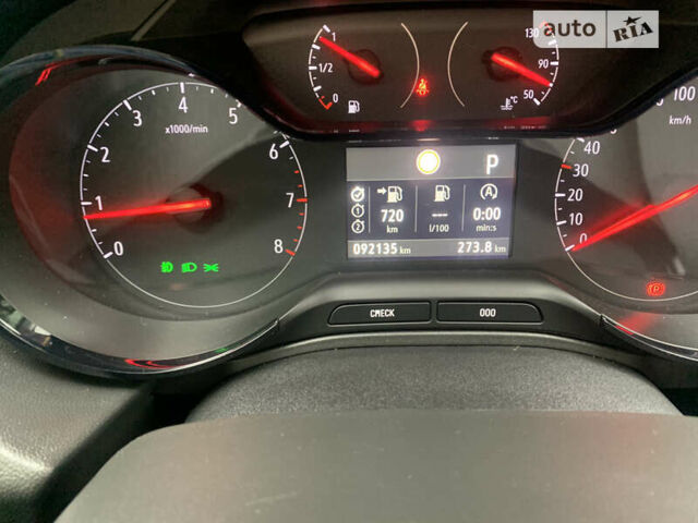 Красный Опель Grandland X, объемом двигателя 1.5 л и пробегом 103 тыс. км за 18500 $, фото 11 на Automoto.ua