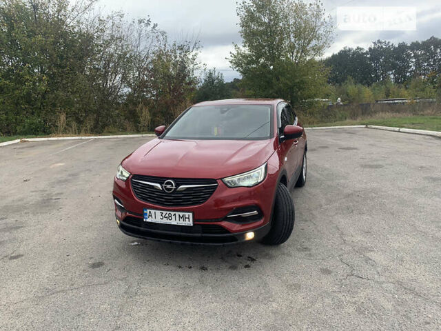 Красный Опель Grandland X, объемом двигателя 1.5 л и пробегом 103 тыс. км за 18500 $, фото 3 на Automoto.ua