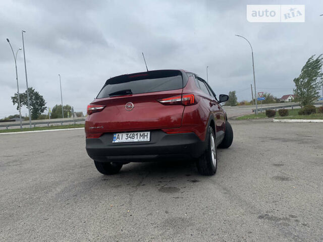 Красный Опель Grandland X, объемом двигателя 1.5 л и пробегом 103 тыс. км за 18500 $, фото 5 на Automoto.ua