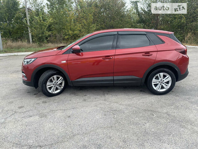 Красный Опель Grandland X, объемом двигателя 1.5 л и пробегом 103 тыс. км за 18500 $, фото 4 на Automoto.ua