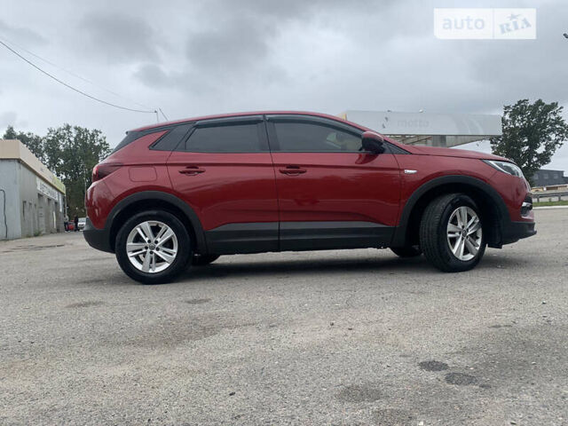 Красный Опель Grandland X, объемом двигателя 1.5 л и пробегом 103 тыс. км за 18500 $, фото 1 на Automoto.ua