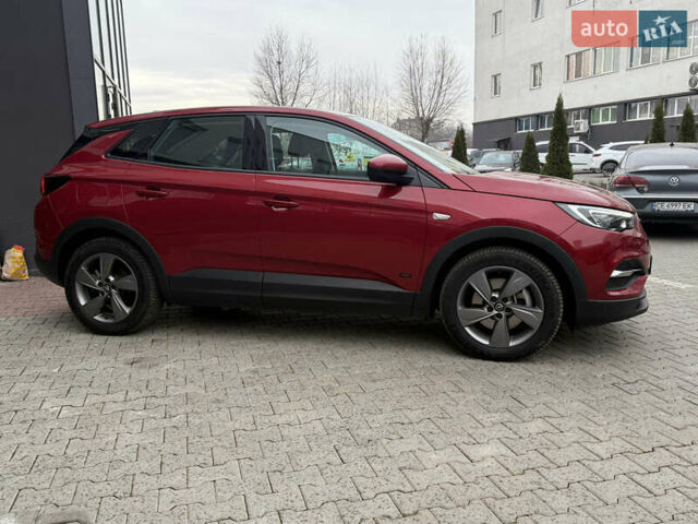 Красный Опель Grandland X, объемом двигателя 1.6 л и пробегом 53 тыс. км за 26450 $, фото 3 на Automoto.ua