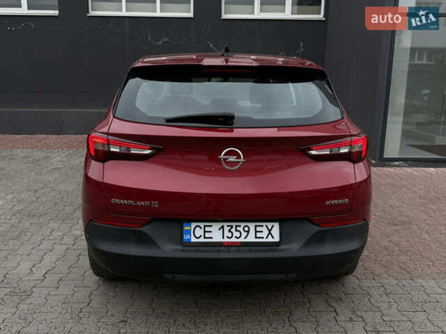 Красный Опель Grandland X, объемом двигателя 1.6 л и пробегом 53 тыс. км за 26450 $, фото 6 на Automoto.ua