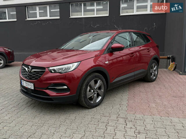 Красный Опель Grandland X, объемом двигателя 1.6 л и пробегом 53 тыс. км за 26450 $, фото 4 на Automoto.ua