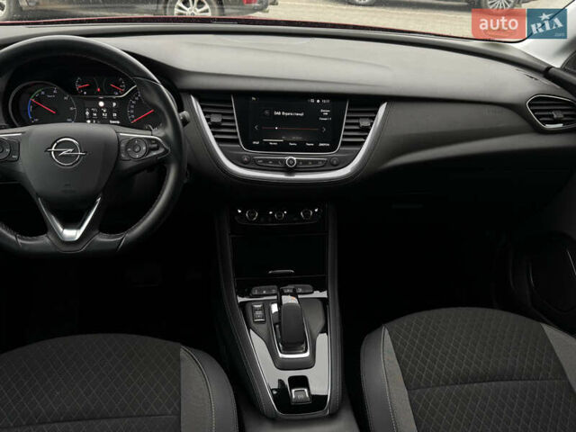 Красный Опель Grandland X, объемом двигателя 1.6 л и пробегом 53 тыс. км за 26450 $, фото 14 на Automoto.ua