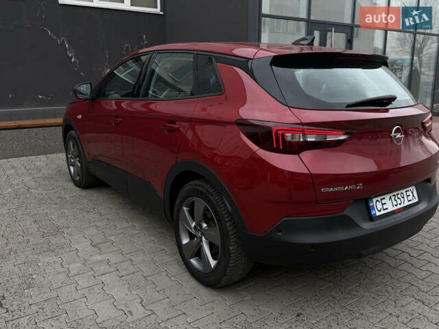 Красный Опель Grandland X, объемом двигателя 1.6 л и пробегом 53 тыс. км за 26450 $, фото 7 на Automoto.ua