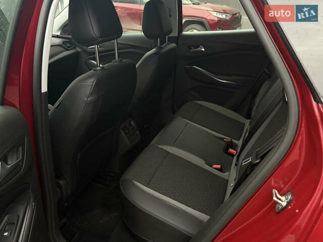 Красный Опель Grandland X, объемом двигателя 1.6 л и пробегом 53 тыс. км за 26450 $, фото 13 на Automoto.ua