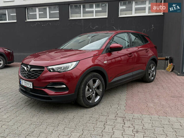 Красный Опель Grandland X, объемом двигателя 1.6 л и пробегом 53 тыс. км за 26450 $, фото 5 на Automoto.ua