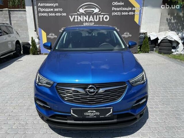 Опель Grandland X, объемом двигателя 1.5 л и пробегом 62 тыс. км за 16900 $, фото 7 на Automoto.ua