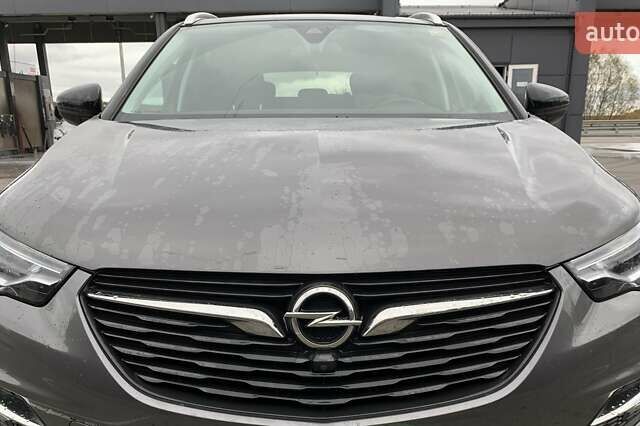 Серый Опель Grandland X, объемом двигателя 2 л и пробегом 235 тыс. км за 18200 $, фото 1 на Automoto.ua