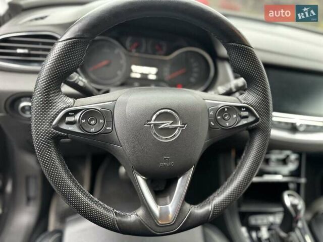 Серый Опель Grandland X, объемом двигателя 2 л и пробегом 235 тыс. км за 18200 $, фото 15 на Automoto.ua