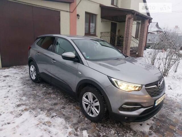 Сірий Опель Grandland X, об'ємом двигуна 1.5 л та пробігом 149 тис. км за 17800 $, фото 7 на Automoto.ua