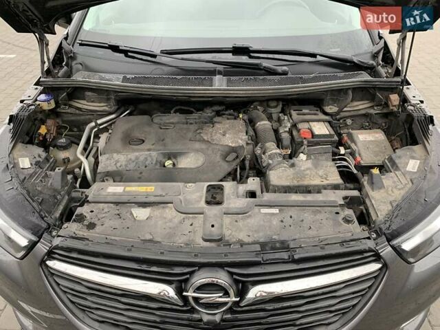 Серый Опель Grandland X, объемом двигателя 2 л и пробегом 235 тыс. км за 18200 $, фото 9 на Automoto.ua