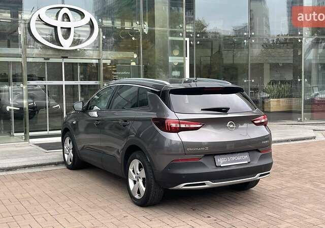 Сірий Опель Grandland X, об'ємом двигуна 1.5 л та пробігом 75 тис. км за 18615 $, фото 1 на Automoto.ua