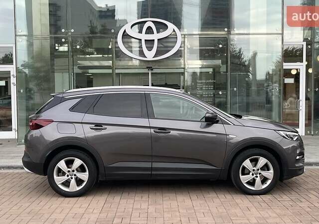 Сірий Опель Grandland X, об'ємом двигуна 1.5 л та пробігом 75 тис. км за 18615 $, фото 15 на Automoto.ua
