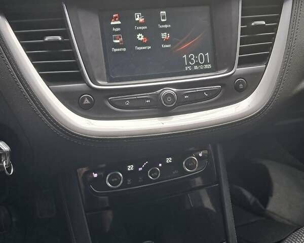 Серый Опель Grandland X, объемом двигателя 1.5 л и пробегом 58 тыс. км за 18000 $, фото 14 на Automoto.ua