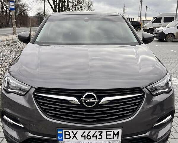 Серый Опель Grandland X, объемом двигателя 1.5 л и пробегом 58 тыс. км за 18000 $, фото 5 на Automoto.ua