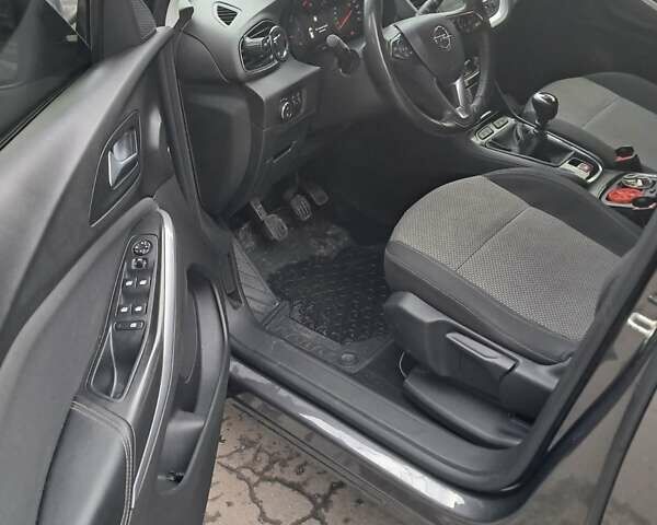 Серый Опель Grandland X, объемом двигателя 1.5 л и пробегом 58 тыс. км за 18000 $, фото 12 на Automoto.ua