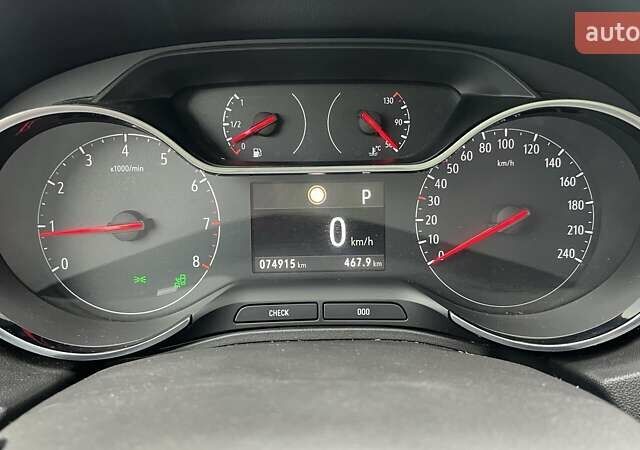 Сірий Опель Grandland X, об'ємом двигуна 1.5 л та пробігом 75 тис. км за 18615 $, фото 13 на Automoto.ua