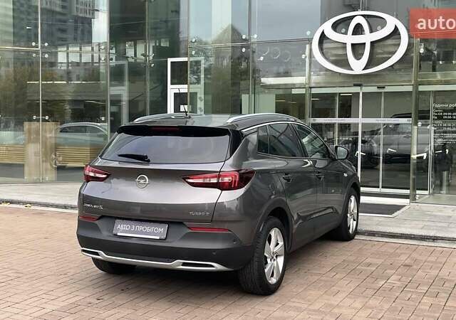 Сірий Опель Grandland X, об'ємом двигуна 1.5 л та пробігом 75 тис. км за 18615 $, фото 16 на Automoto.ua