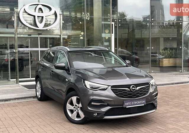 Сірий Опель Grandland X, об'ємом двигуна 1.5 л та пробігом 75 тис. км за 18615 $, фото 17 на Automoto.ua
