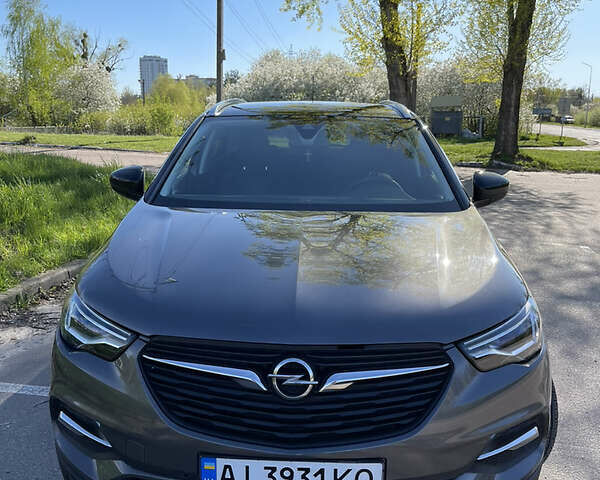 Сірий Опель Grandland X, об'ємом двигуна 1.5 л та пробігом 38 тис. км за 25900 $, фото 25 на Automoto.ua