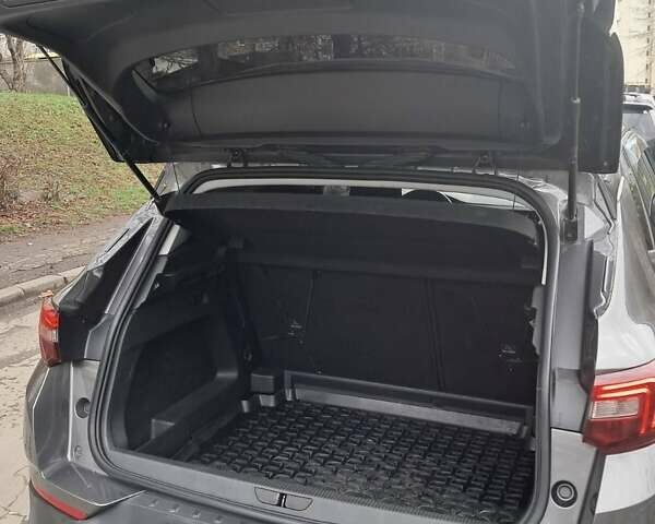 Серый Опель Grandland X, объемом двигателя 1.5 л и пробегом 58 тыс. км за 18000 $, фото 11 на Automoto.ua