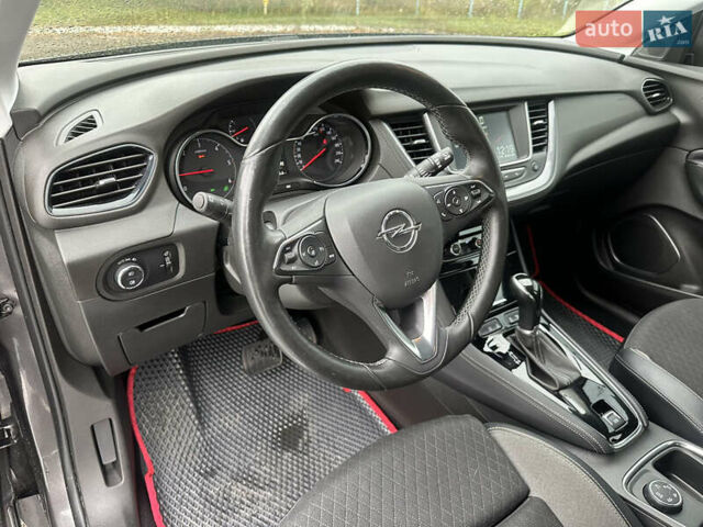 Серый Опель Grandland X, объемом двигателя 1.5 л и пробегом 95 тыс. км за 21499 $, фото 23 на Automoto.ua