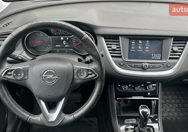 Сірий Опель Grandland X, об'ємом двигуна 1.5 л та пробігом 75 тис. км за 18615 $, фото 8 на Automoto.ua
