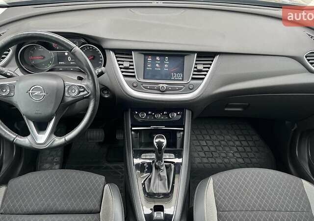 Сірий Опель Grandland X, об'ємом двигуна 1.5 л та пробігом 75 тис. км за 18615 $, фото 7 на Automoto.ua