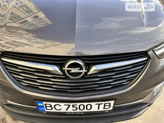 Сірий Опель Grandland X, об'ємом двигуна 1.5 л та пробігом 68 тис. км за 16900 $, фото 5 на Automoto.ua