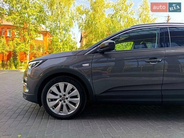 Сірий Опель Grandland X, об'ємом двигуна 2 л та пробігом 151 тис. км за 22800 $, фото 5 на Automoto.ua