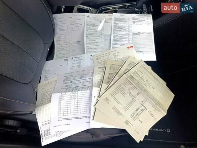 Сірий Опель Grandland X, об'ємом двигуна 2 л та пробігом 151 тис. км за 22800 $, фото 97 на Automoto.ua