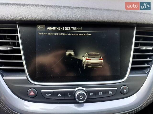 Сірий Опель Grandland X, об'ємом двигуна 2 л та пробігом 151 тис. км за 22800 $, фото 89 на Automoto.ua