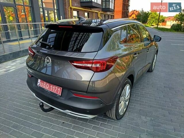 Сірий Опель Grandland X, об'ємом двигуна 2 л та пробігом 151 тис. км за 22800 $, фото 10 на Automoto.ua