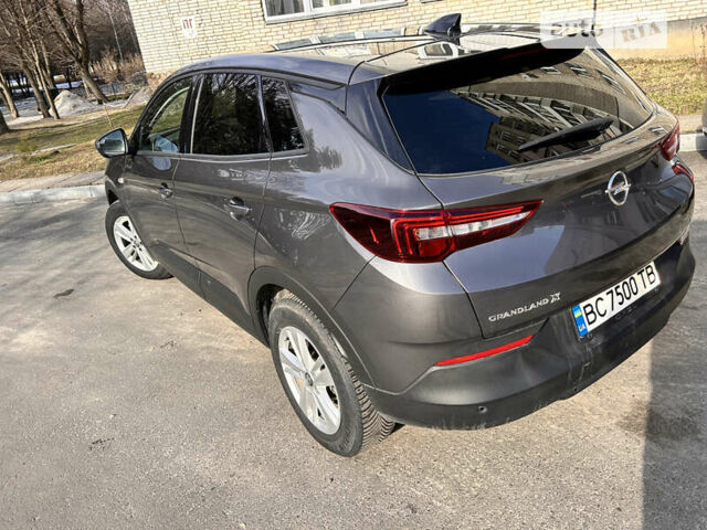 Сірий Опель Grandland X, об'ємом двигуна 1.5 л та пробігом 68 тис. км за 16900 $, фото 2 на Automoto.ua