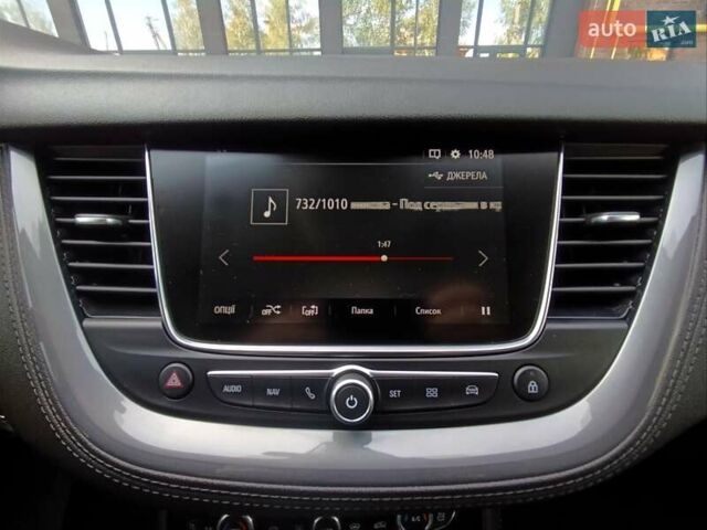 Сірий Опель Grandland X, об'ємом двигуна 2 л та пробігом 151 тис. км за 22800 $, фото 78 на Automoto.ua