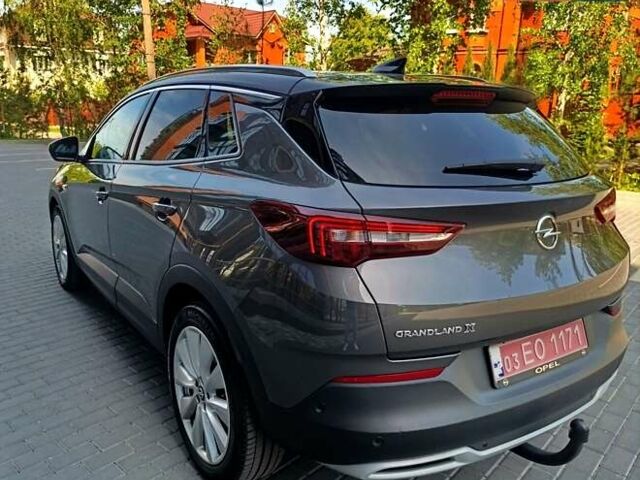 Сірий Опель Grandland X, об'ємом двигуна 2 л та пробігом 151 тис. км за 22800 $, фото 7 на Automoto.ua