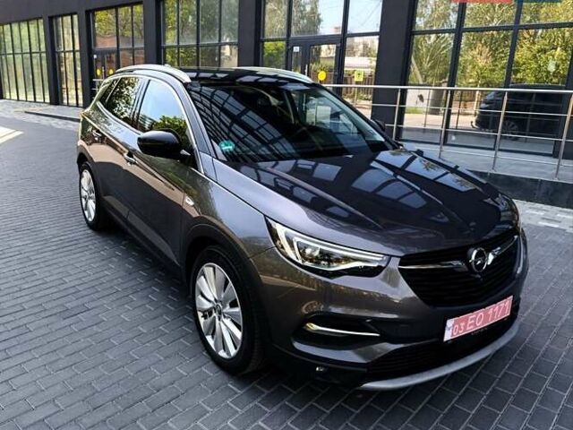 Сірий Опель Grandland X, об'ємом двигуна 2 л та пробігом 151 тис. км за 22800 $, фото 14 на Automoto.ua