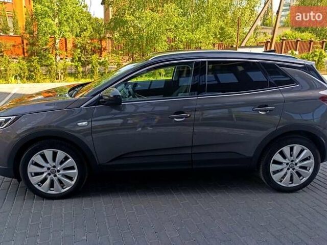 Сірий Опель Grandland X, об'ємом двигуна 2 л та пробігом 151 тис. км за 22800 $, фото 4 на Automoto.ua