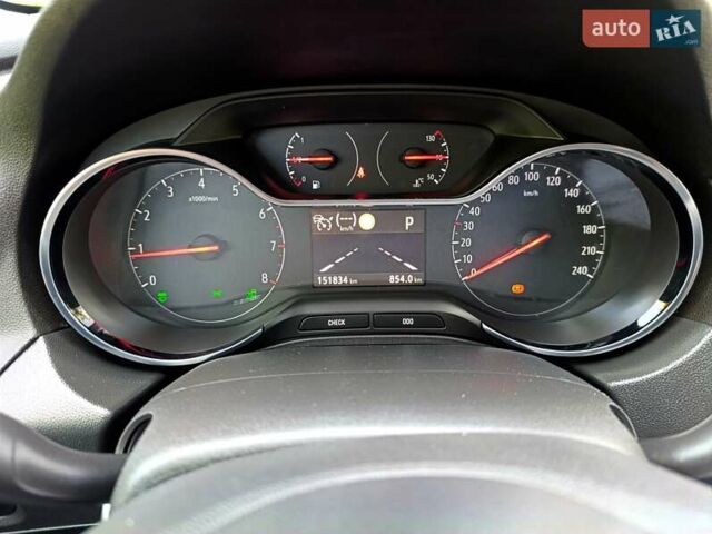 Сірий Опель Grandland X, об'ємом двигуна 2 л та пробігом 151 тис. км за 22800 $, фото 77 на Automoto.ua