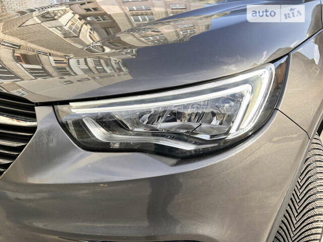 Сірий Опель Grandland X, об'ємом двигуна 1.5 л та пробігом 68 тис. км за 16900 $, фото 6 на Automoto.ua