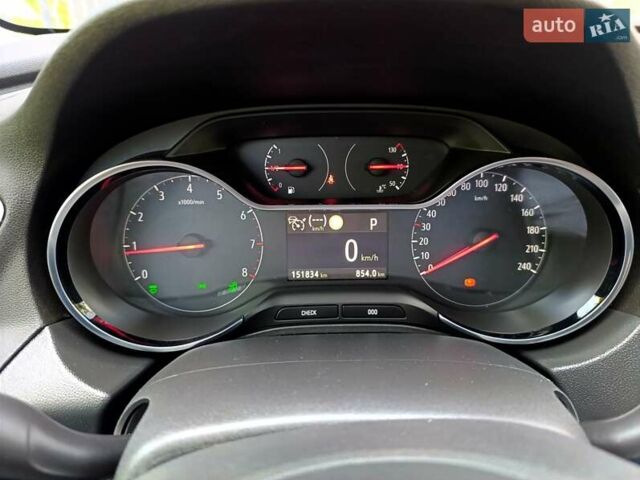 Сірий Опель Grandland X, об'ємом двигуна 2 л та пробігом 151 тис. км за 22800 $, фото 75 на Automoto.ua