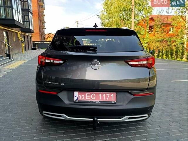 Сірий Опель Grandland X, об'ємом двигуна 2 л та пробігом 151 тис. км за 22800 $, фото 8 на Automoto.ua